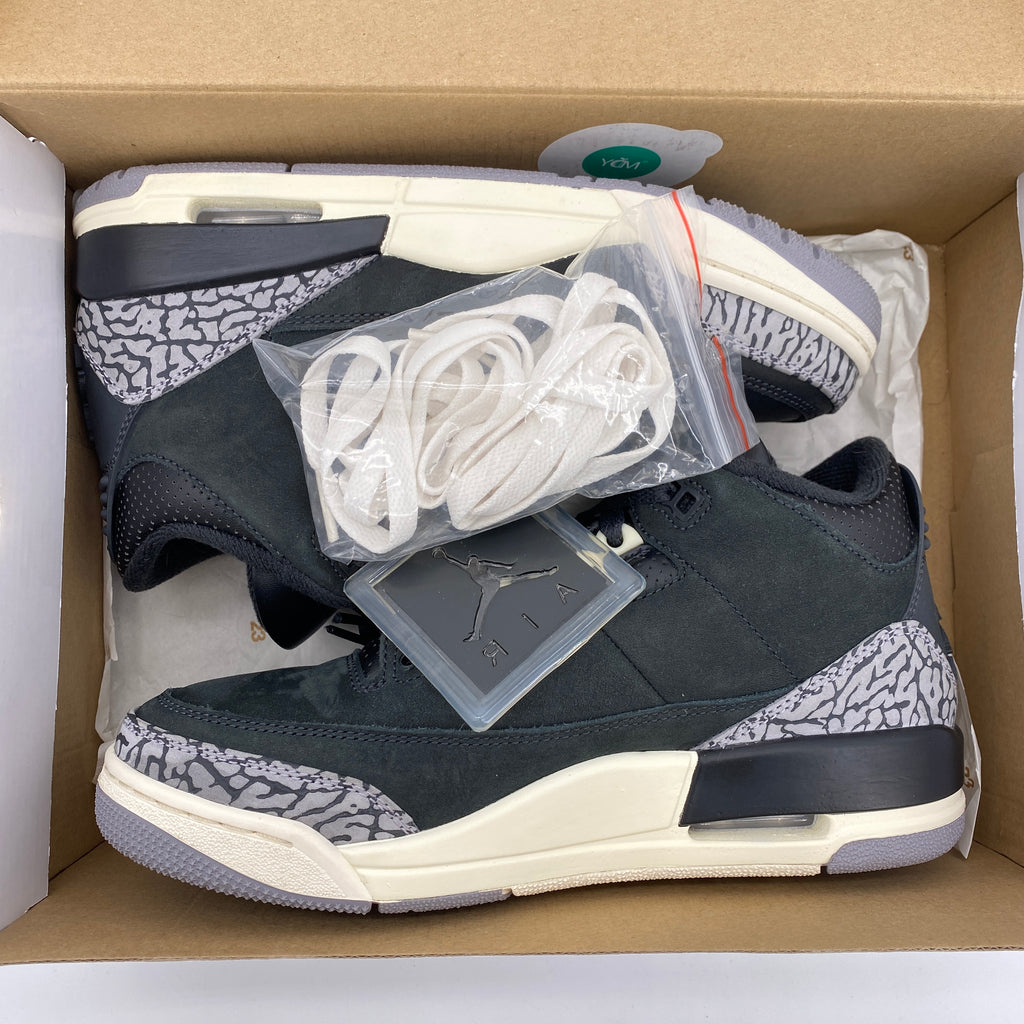 Air Jordan (W) 3 Retro "Off Noir" 2023 Used Size 7W