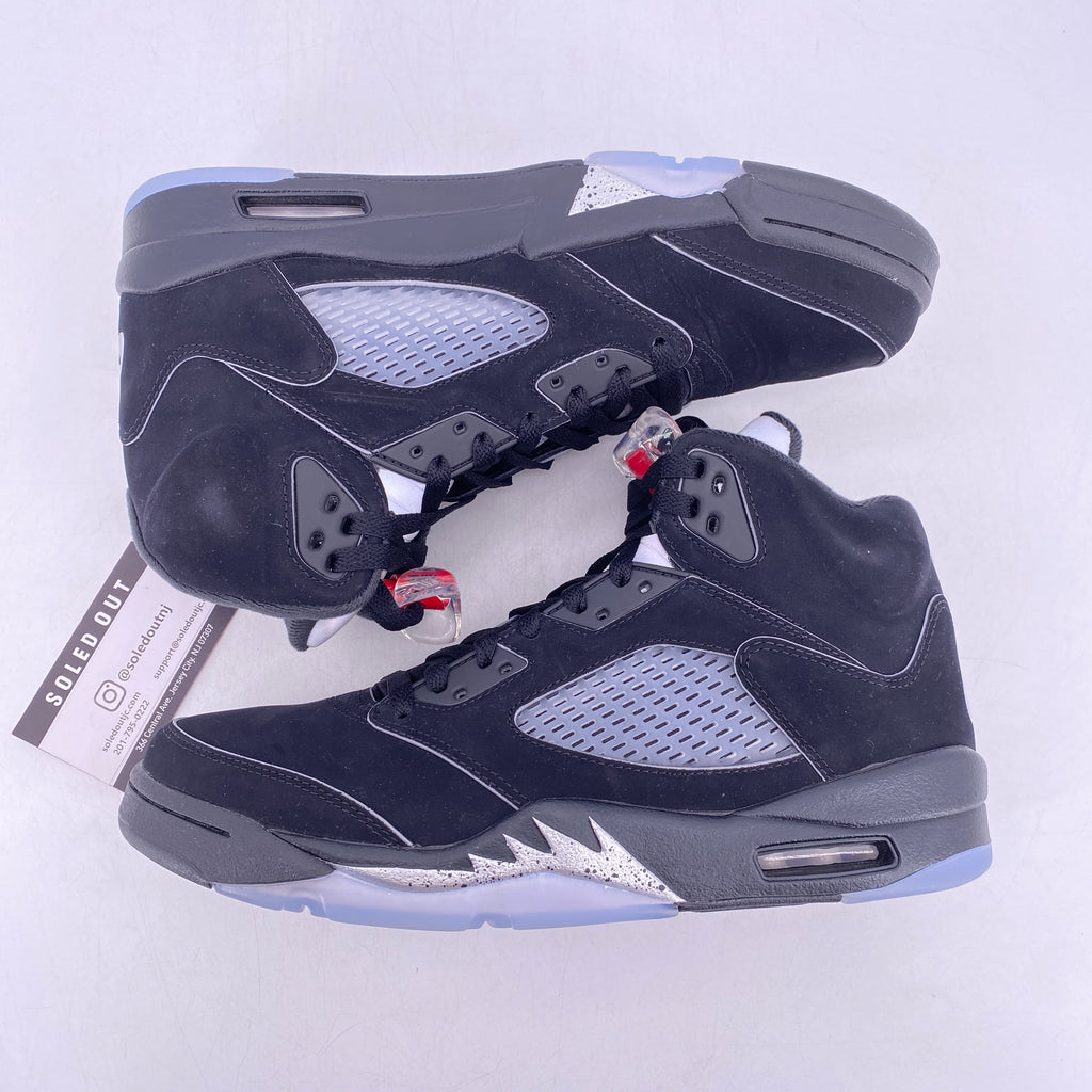 Air Jordan 5 Retro "Black Metallic Reimagined" 2025 Used Size 10