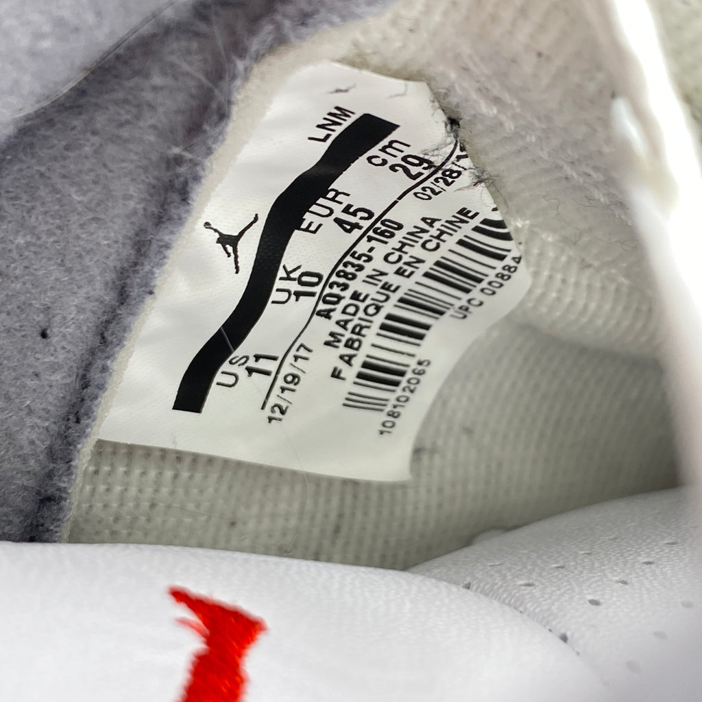 Air Jordan 3 Retro "Tinker Hatfield" 2018 Used Size 11