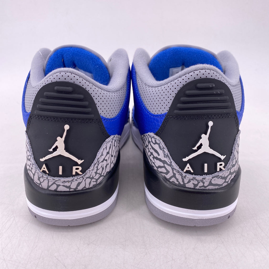 Air Jordan 3 Retro "Varsity Royal" 2020 New Size 8.5
