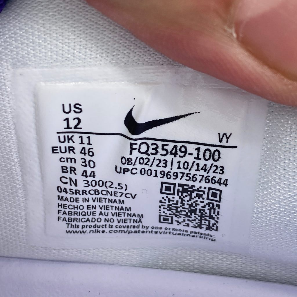 Nike Kobe 8 "Court Purple" 2024 New Size 12