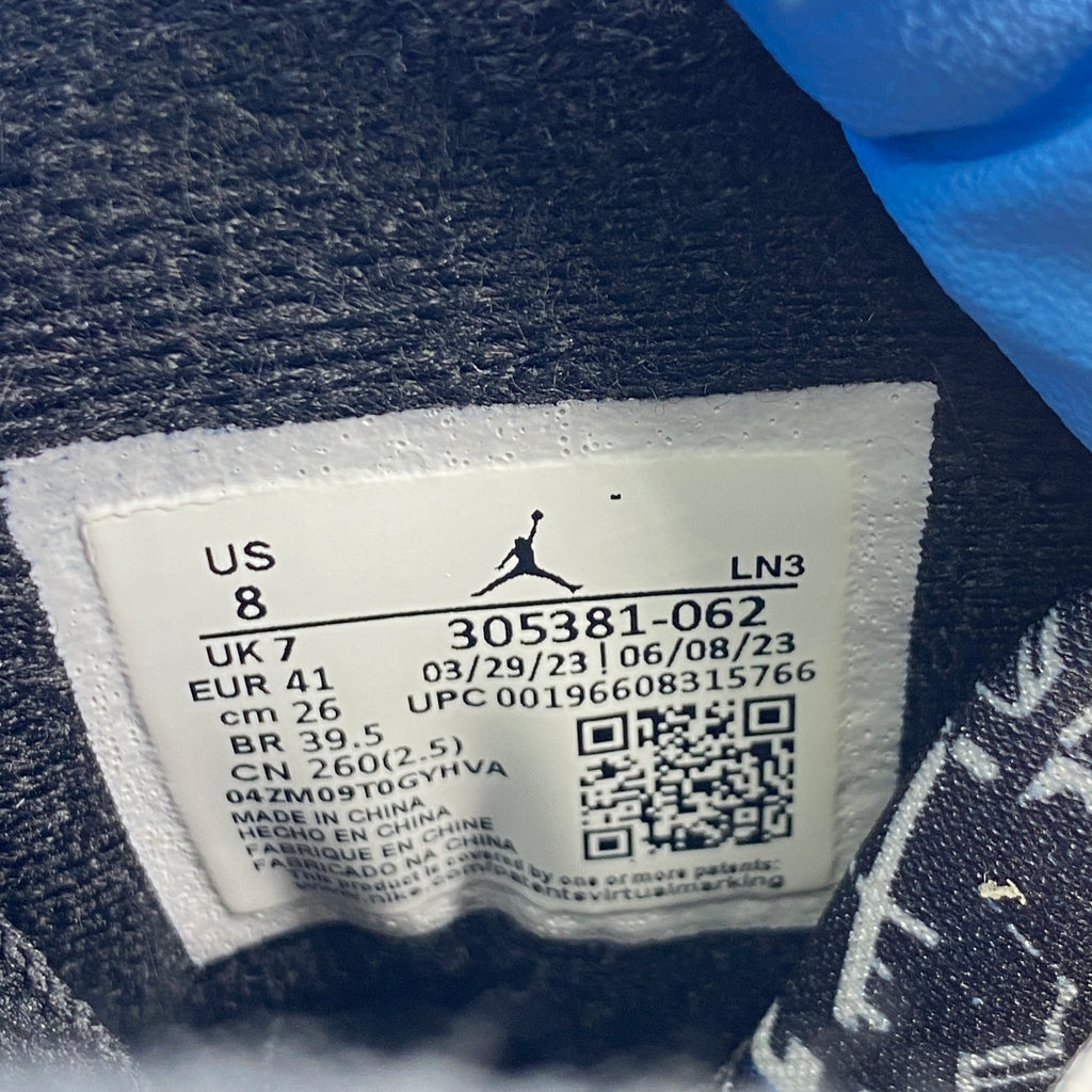 Air Jordan 8 Retro "Playoffs" 2023 New Size 8