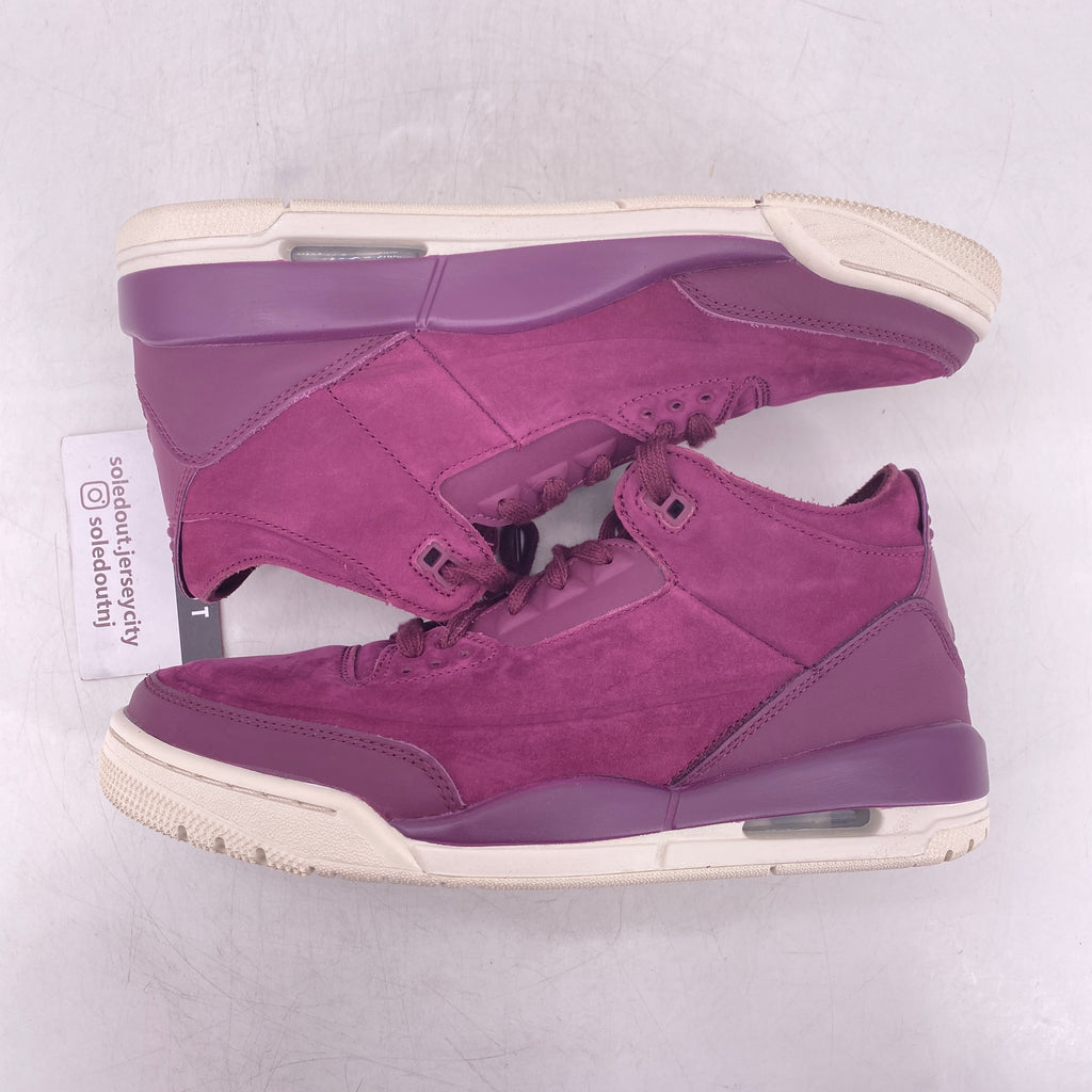 Air Jordan (W) 3 Retro "Bordeaux" 2018 Used Size 10W