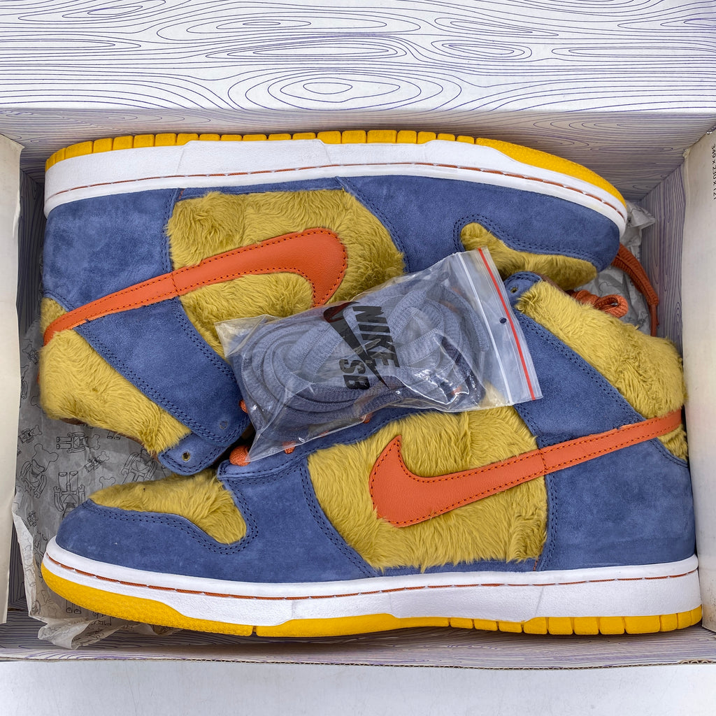Nike Dunk High PRM SB "Papa Bear" 2006 Used Size 11.5