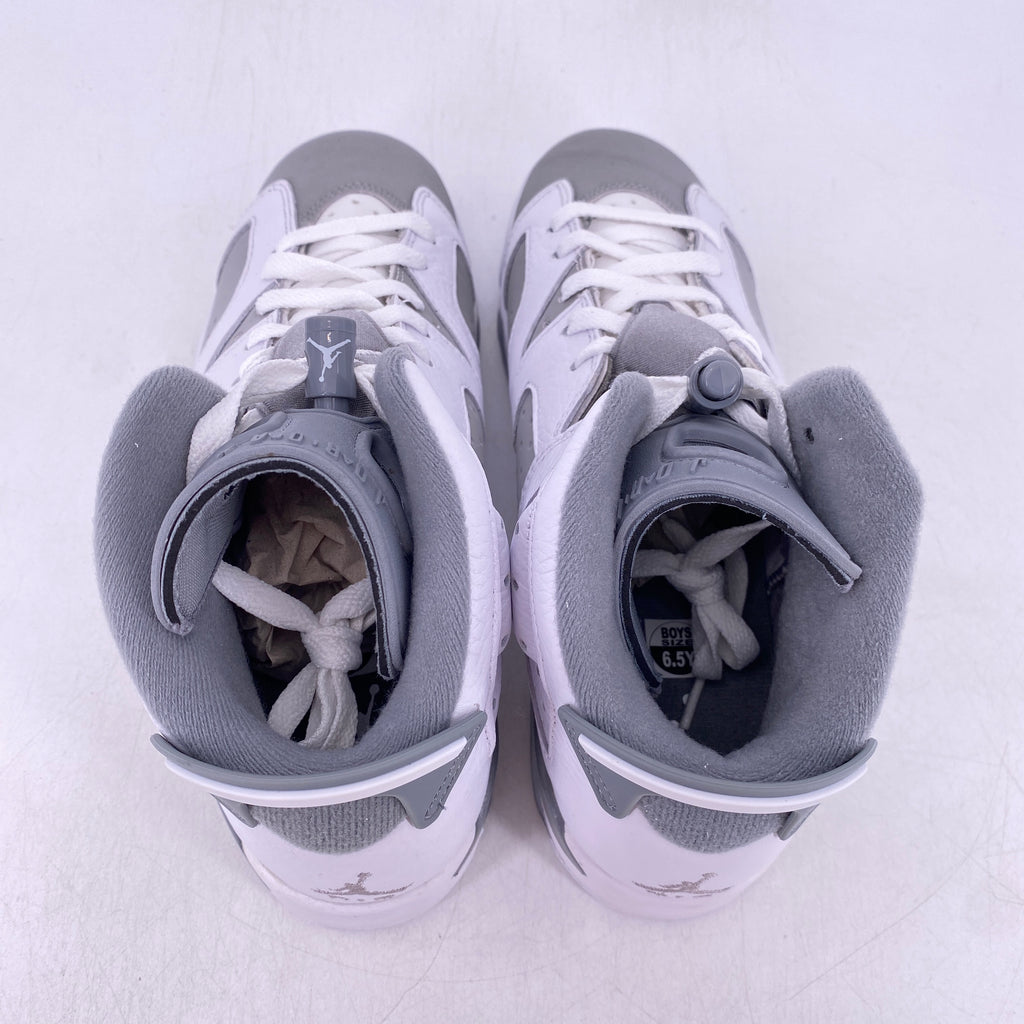 Air Jordan (GS) 6 Retro "Cool Grey" 2023 New Size 6.5Y