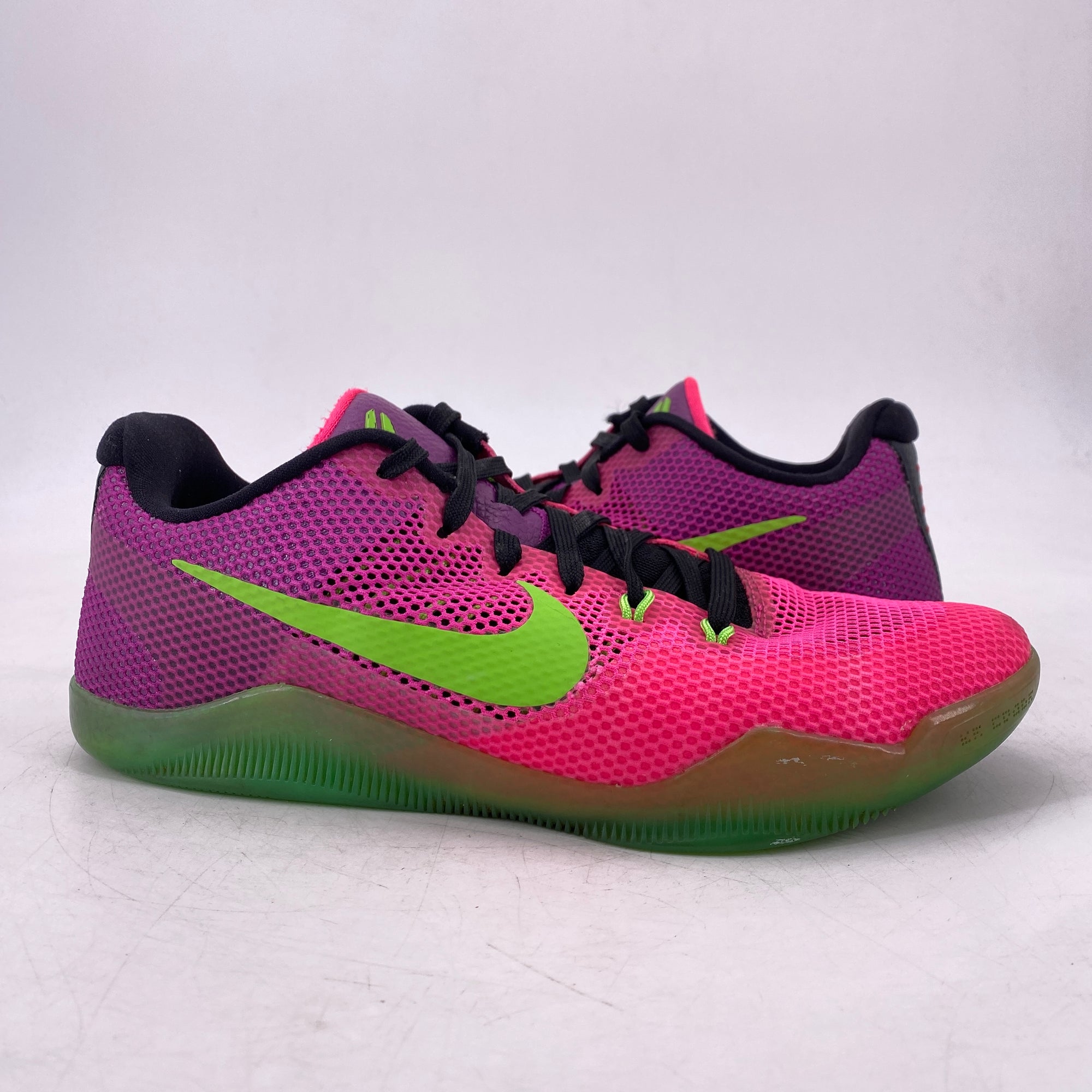 Nike Kobe 11 &quot;Mambacurial&quot; 2016 Used Size 8