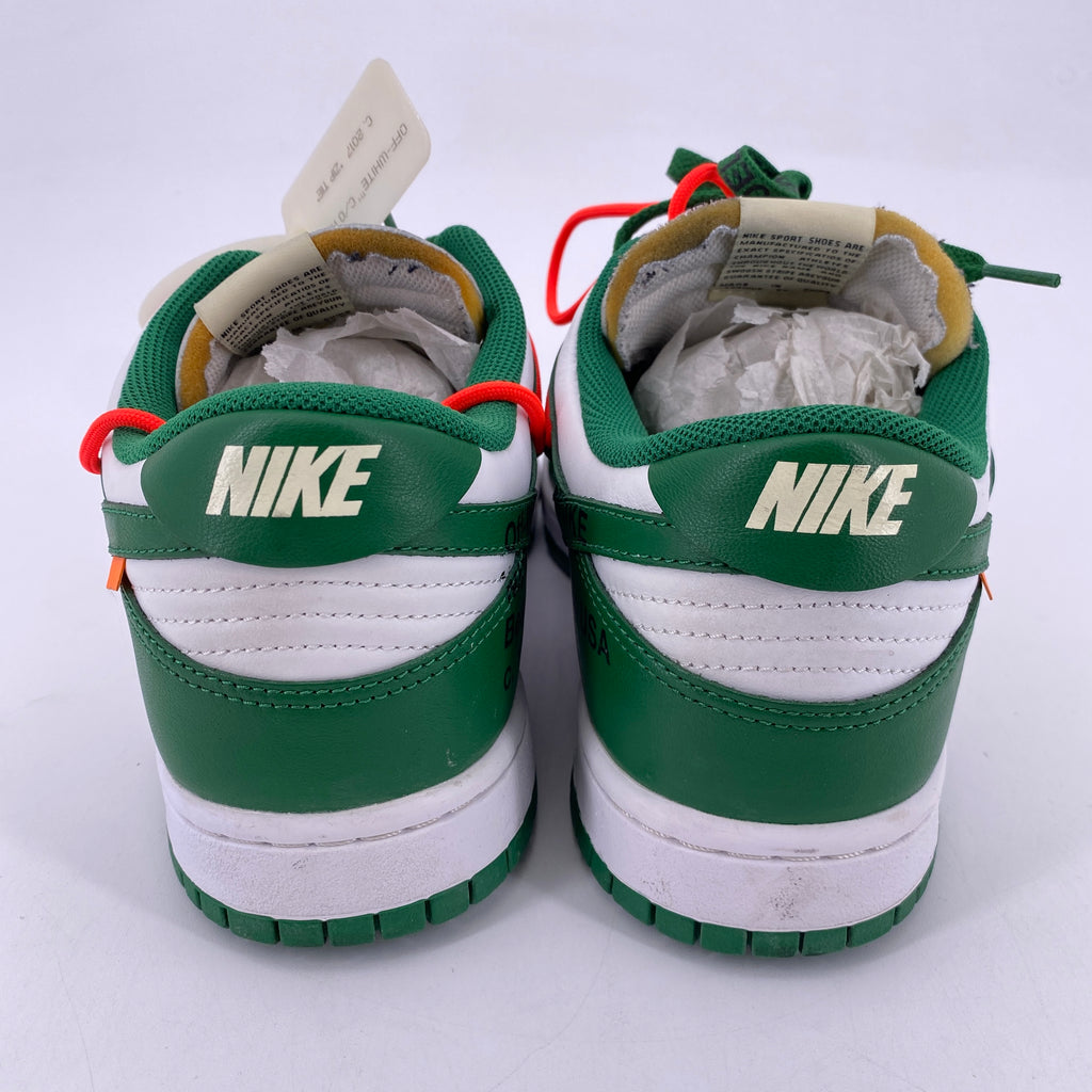 Nike Dunk Low LTHR "Ow Pine Green" 2019 Used Size 11