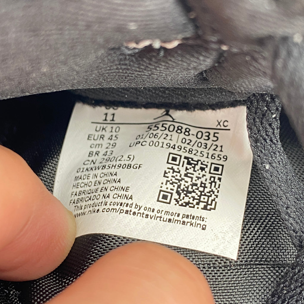 Air Jordan 1 Retro High OG "Shadow 2.0" 2021 New Size 11