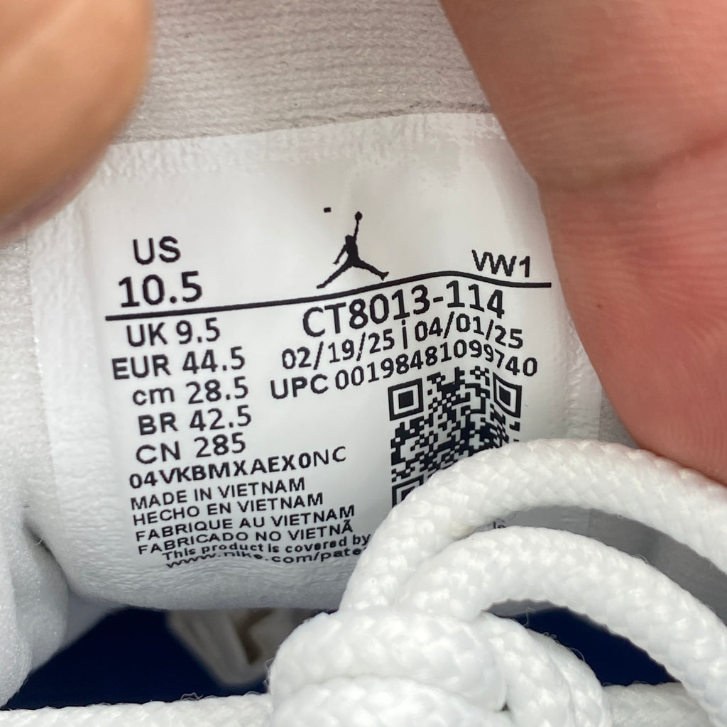 Air Jordan 12 Retro "French Blue" 2025 Used Size 10.5