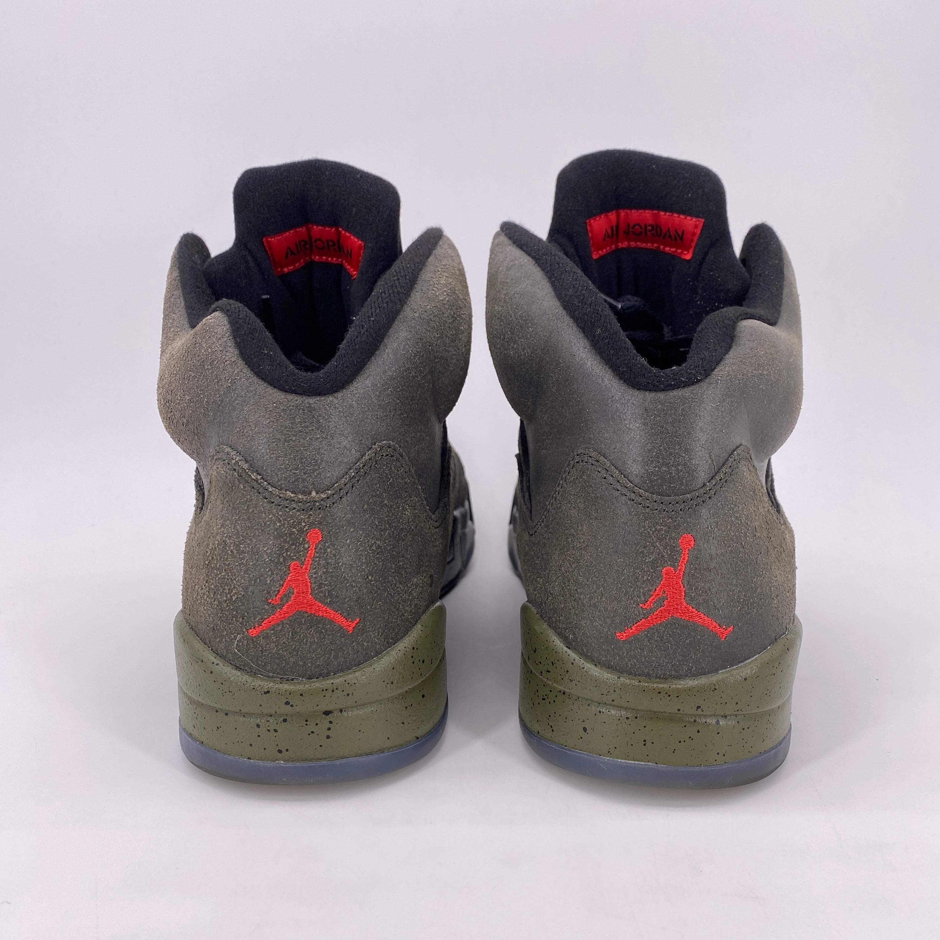 Air Jordan 5 Retro &quot;Fear Pack&quot; 2013 Used Size 11.5