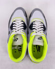 Nike Air Max 90 BR "White Volt" 2014 Used Size 7.5