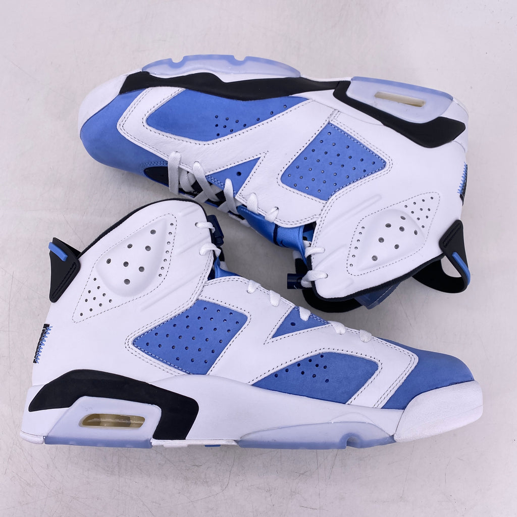 Air Jordan 6 Retro "Unc" 2022 New Size 12