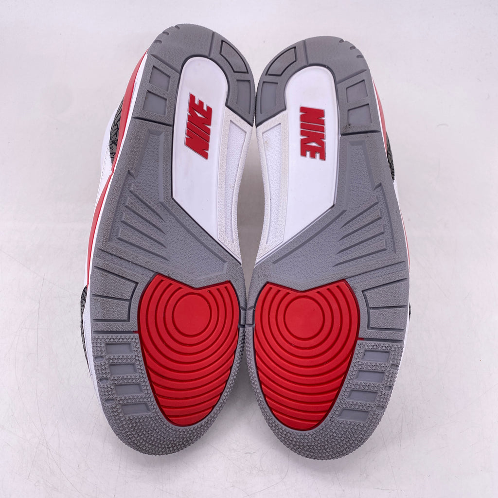 Air Jordan 3 Retro "Fire Red" 2022 Used Size 10