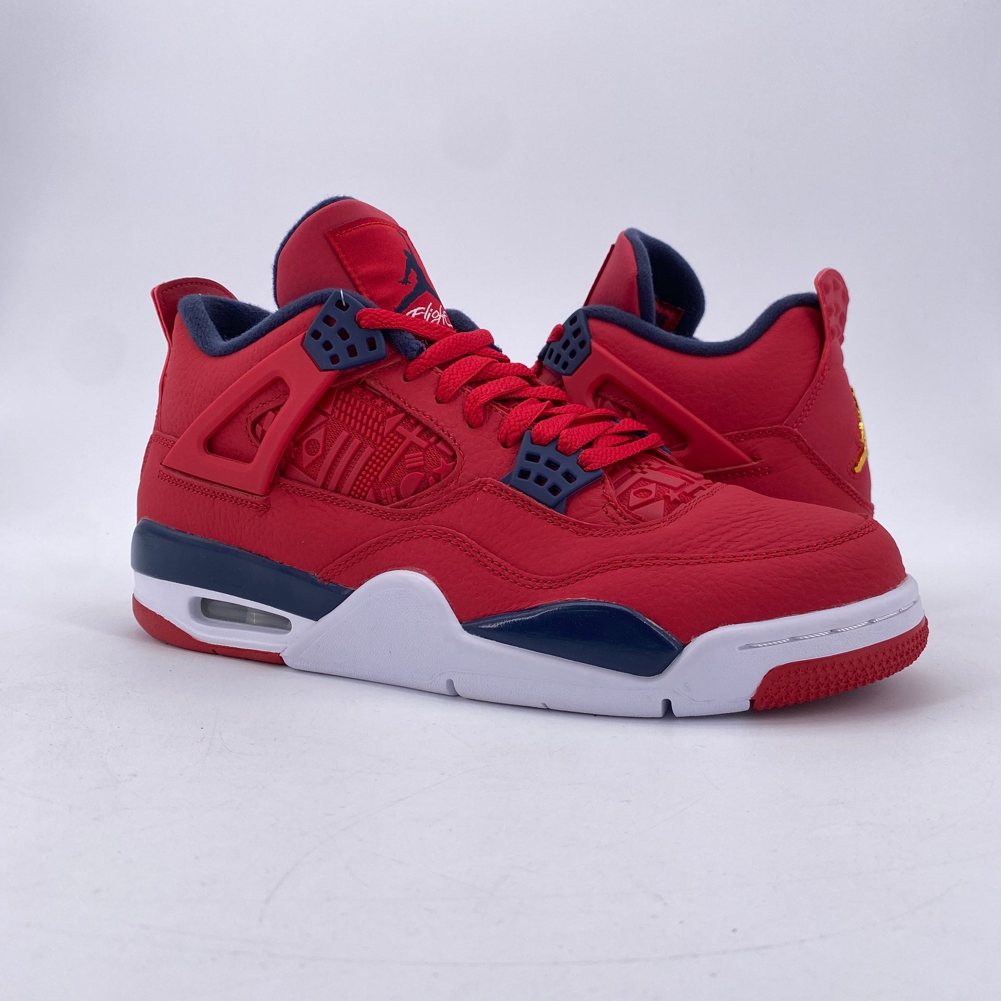 Air Jordan 4 Retro SE &quot;Fiba&quot; 2019 New Size 9