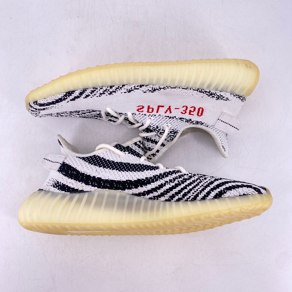 Yeezy 350 v2 "Zebra" 2017 Used Size 11.5
