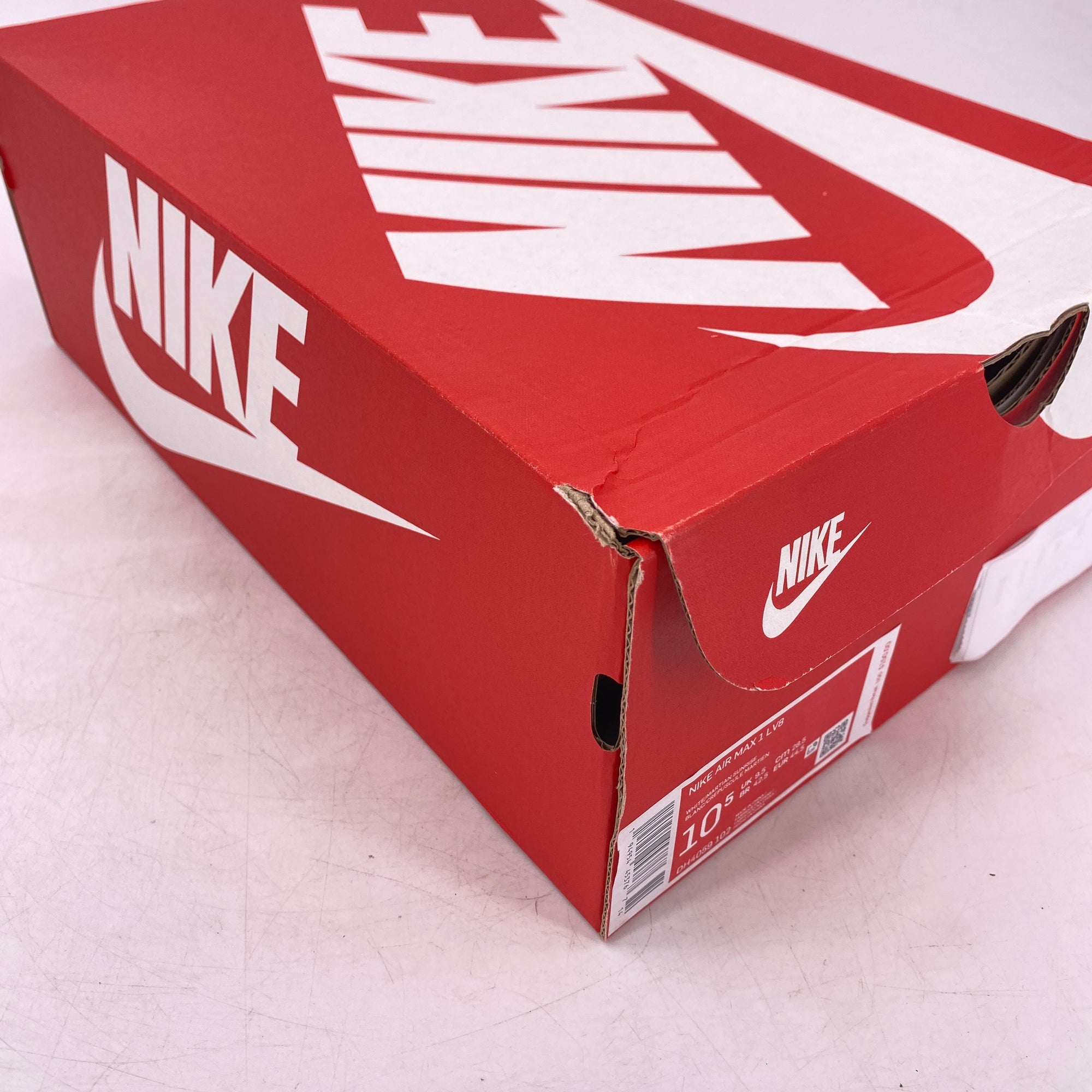 Nike Air Max 1 LV8 &quot;Martian Sunrise&quot; 2021 New Size 10.5