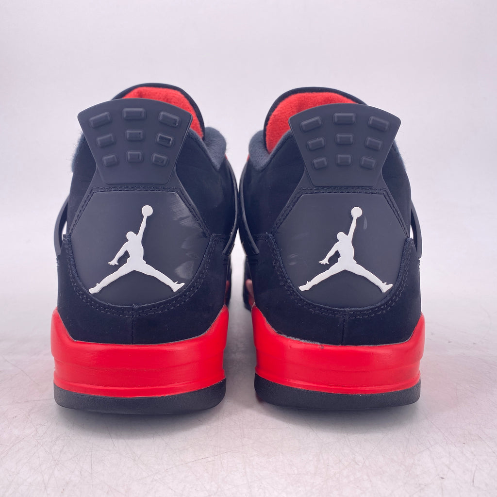 Air Jordan 4 Retro "Red Thunder" 2022 Used Size 9