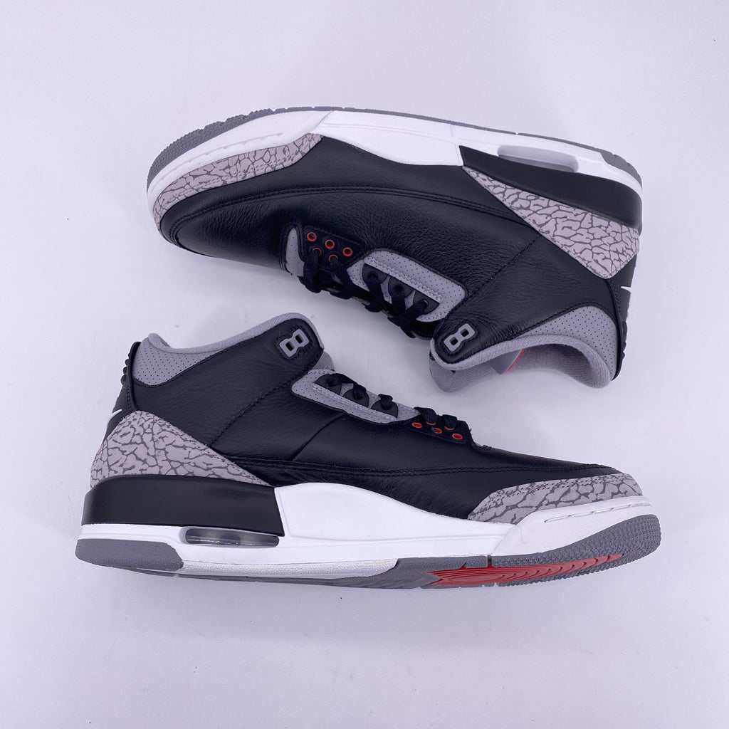 Air Jordan 3 Retro "Black Cement" 2024 New Size 12