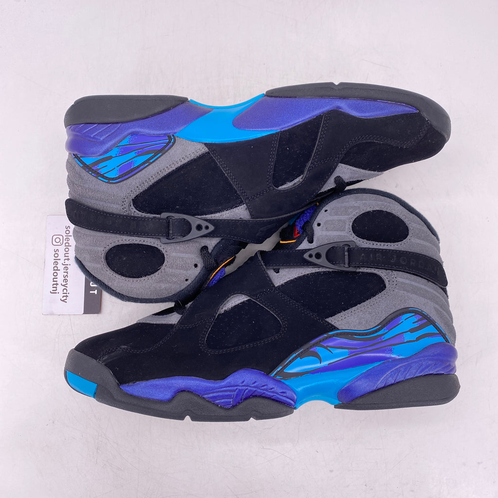 Air Jordan 8 Retro "Aqua" 2025 New (Cond) Size 11