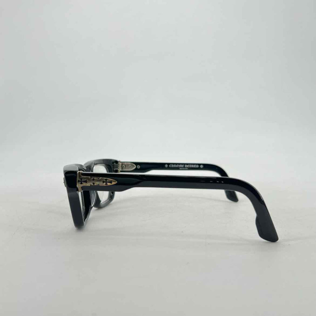 Chrome Hearts Sunglasses "CRYPDIC" Used Black Size 50