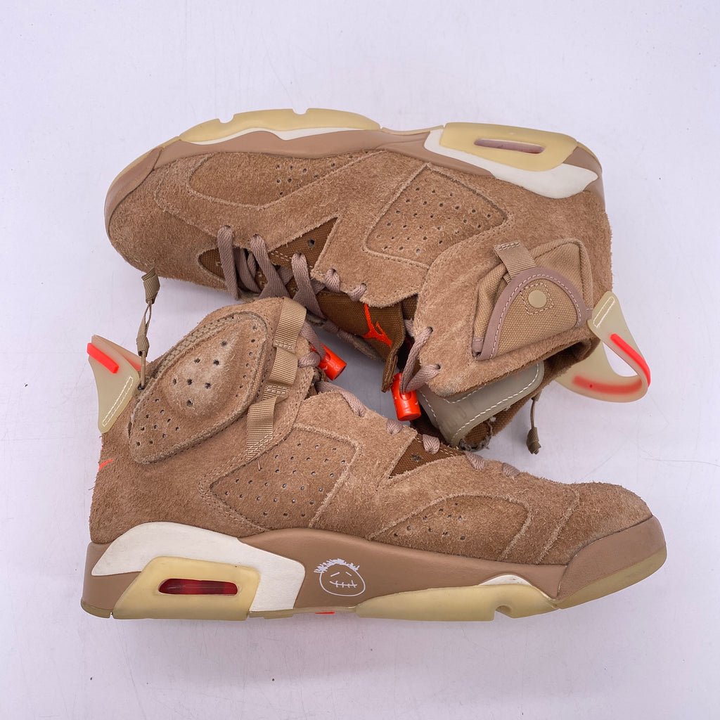 Air Jordan 6 Retro "British Khaki" 2021 Used Size 8