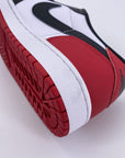 Air Jordan 1 Retro Low "Black Toe" 2023 New Size 9.5