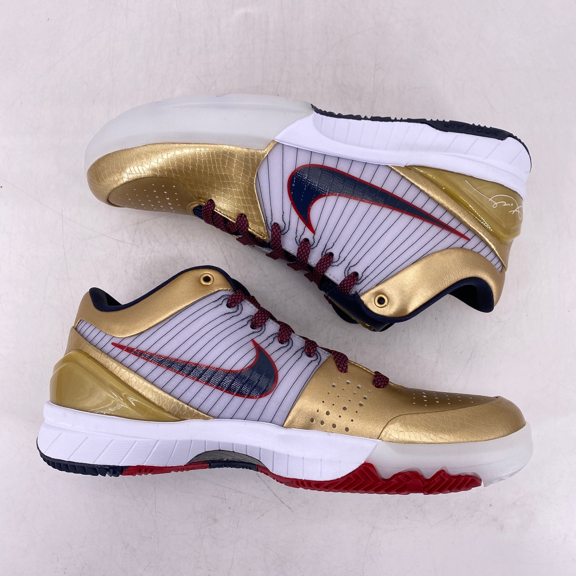 Nike Kobe 4 Protro &quot;Gold Medal&quot; 2024 New Size 8