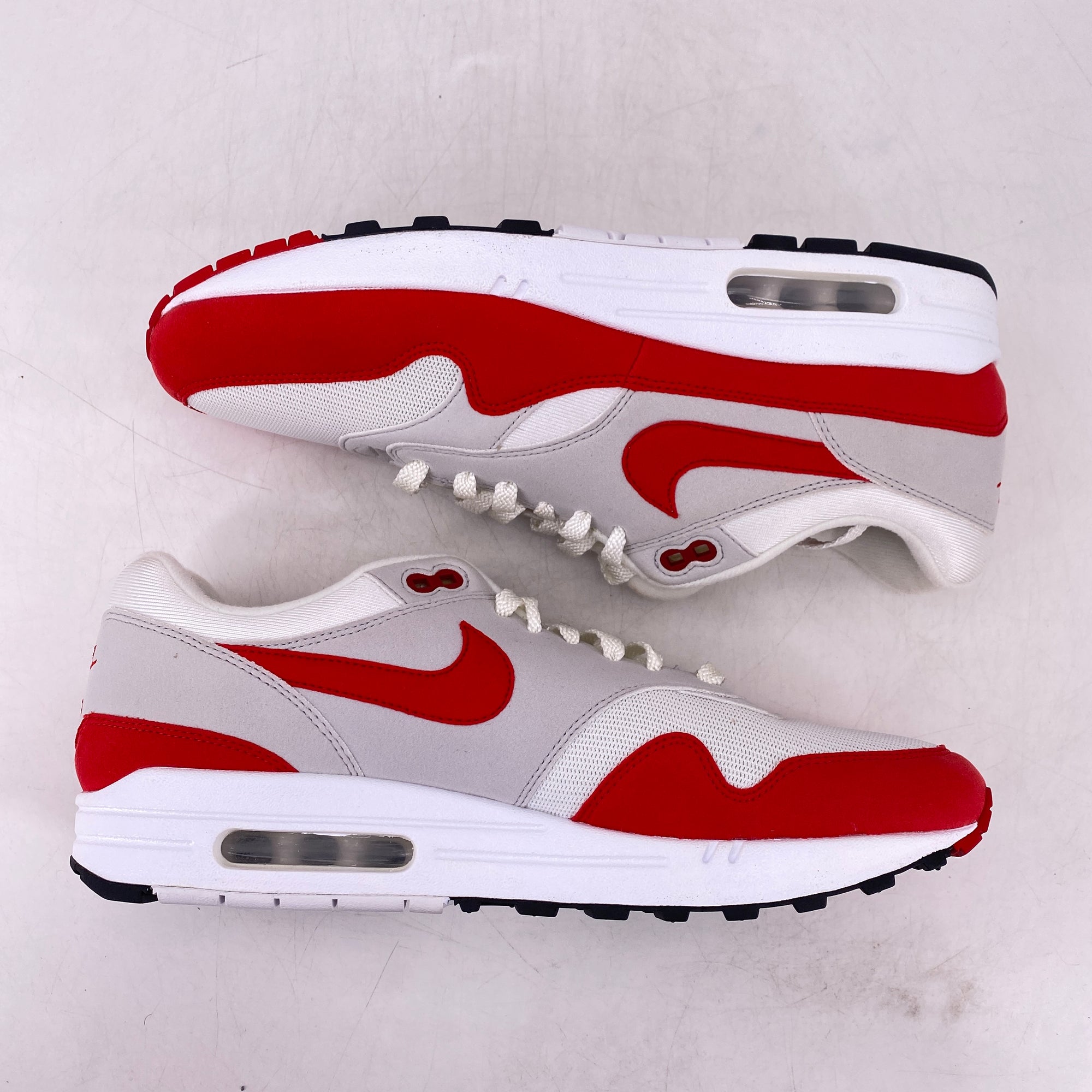 Nike Air Max 1 &quot;Anniversary Red&quot; 2017 New Size 10.5
