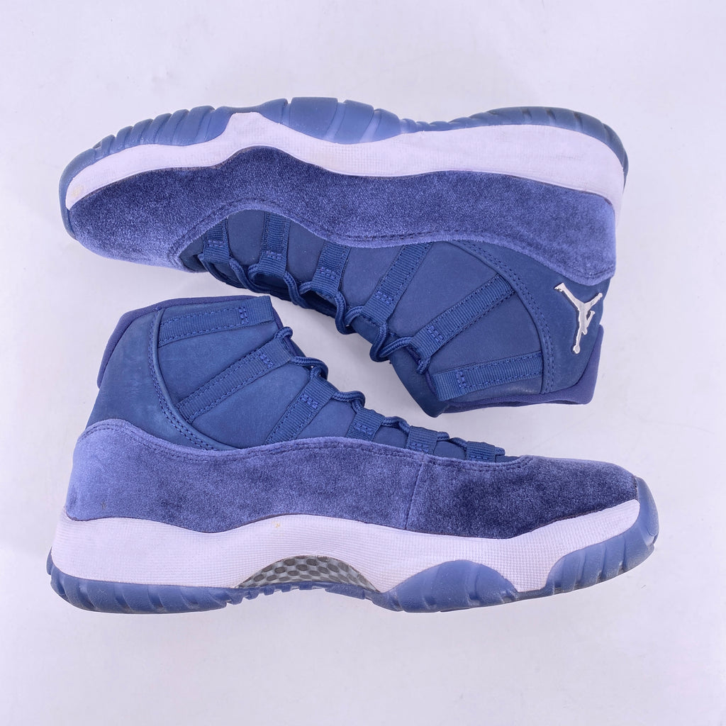 Air Jordan (W) 11 Retro "Midnight Navy" 2022 Used Size 8.5W