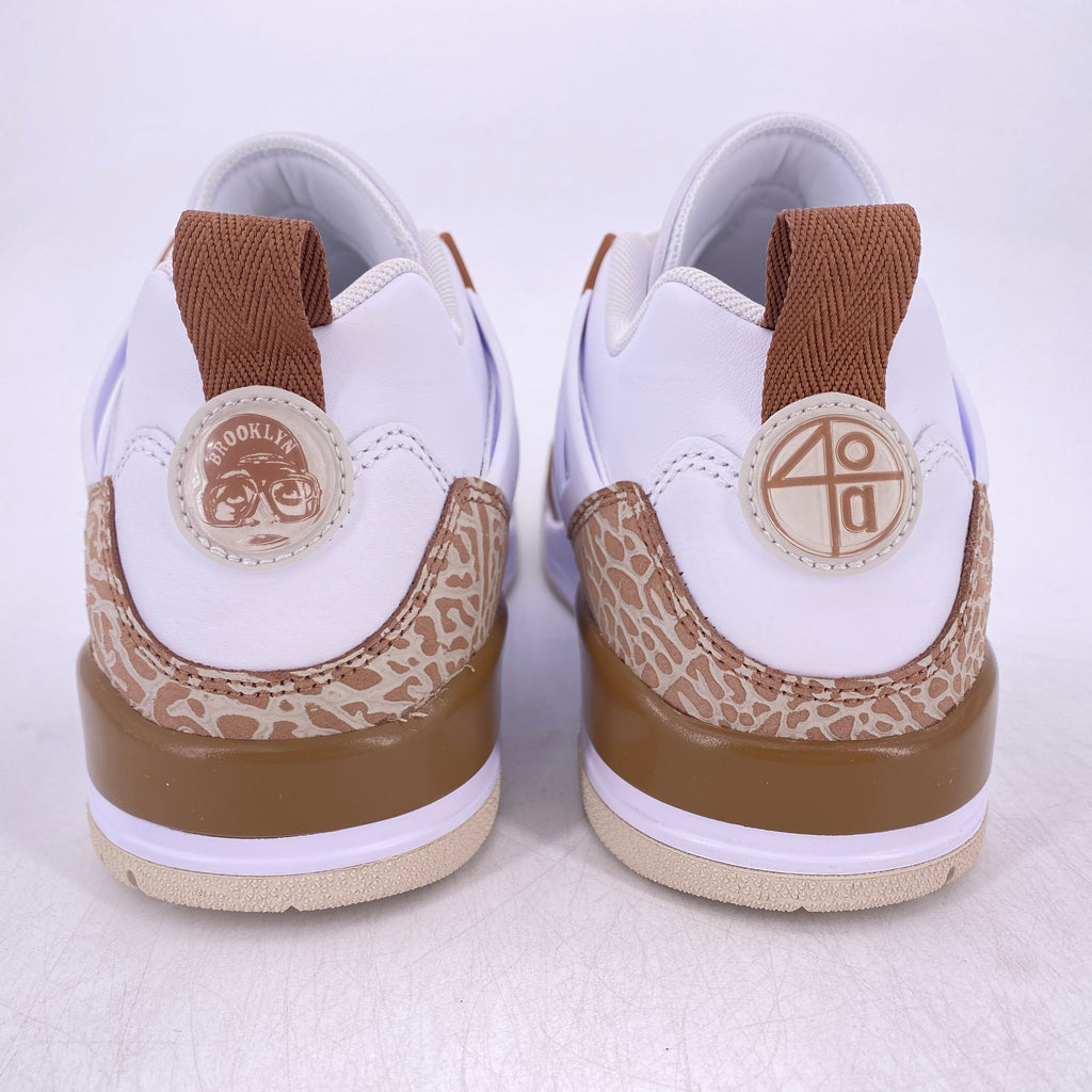 Air Jordan Spizike Low "Archeo Brown" 2024 New Size 8.5