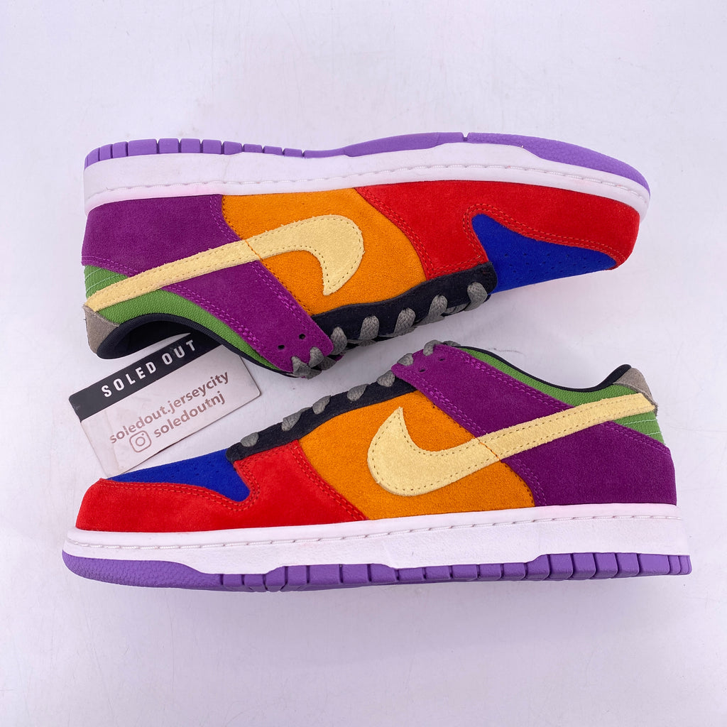 Nike Dunk Low "Viotech" 2019 New Size 7.5