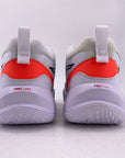 Puma Playmaker Pro "White Fiery Coral Lime" 2022 New Size 8.5