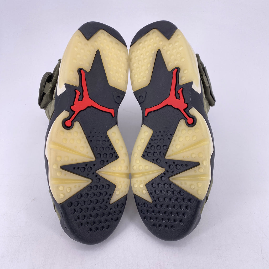 Air Jordan 6 Retro "Travis Scott" 2019 New Size 9