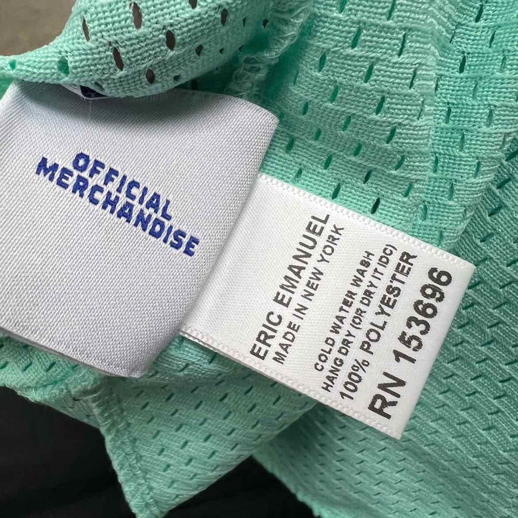 Eric Emanuel Mesh Shorts "TIFFANY" Blue New Size S