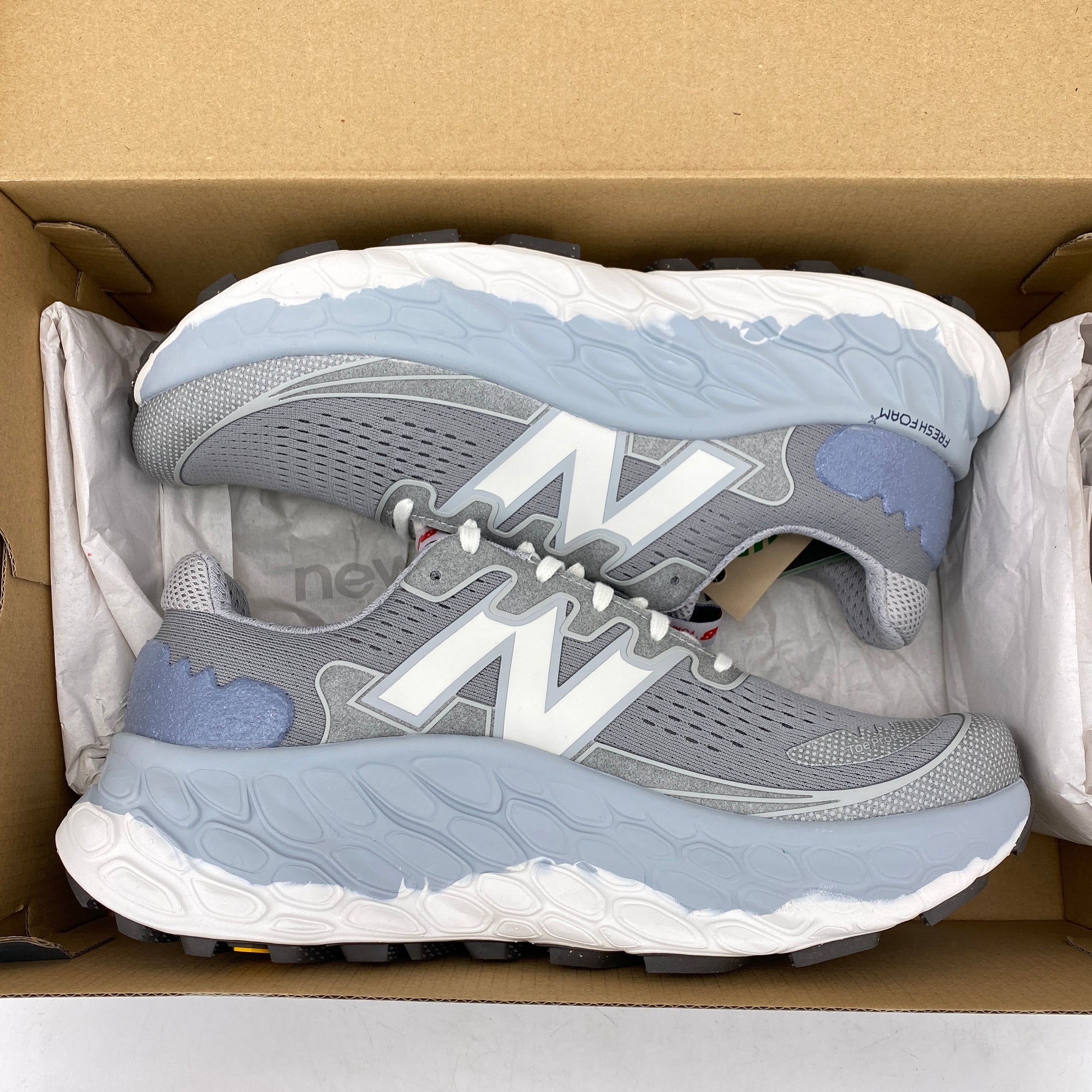 New Balance Fresh Foam More Trail V3 &quot;Grey Day&quot; 2023 New Size 10