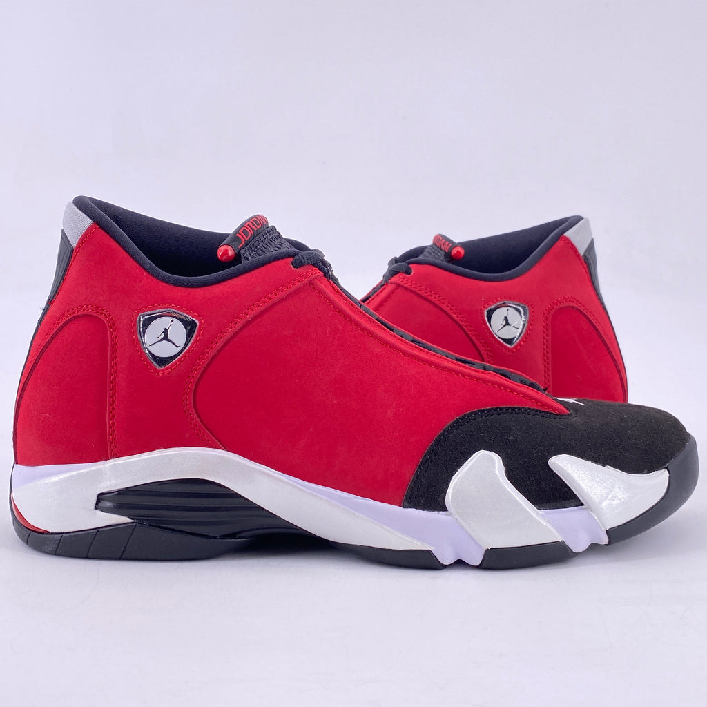 Air Jordan 14 Retro "Gym Red Toro" 2020 Used Size 10.5