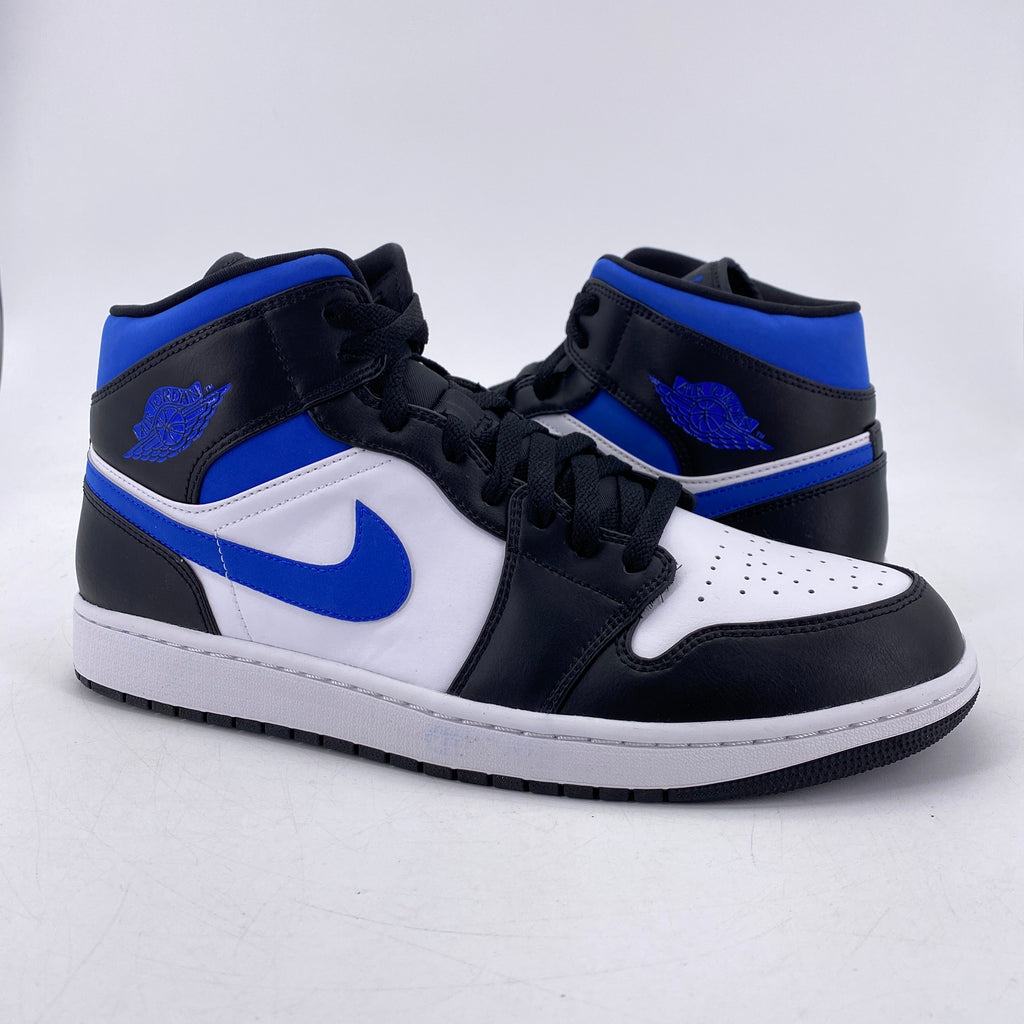 Air Jordan 1 Mid "Black Racer Blue" 2021 New Size 13