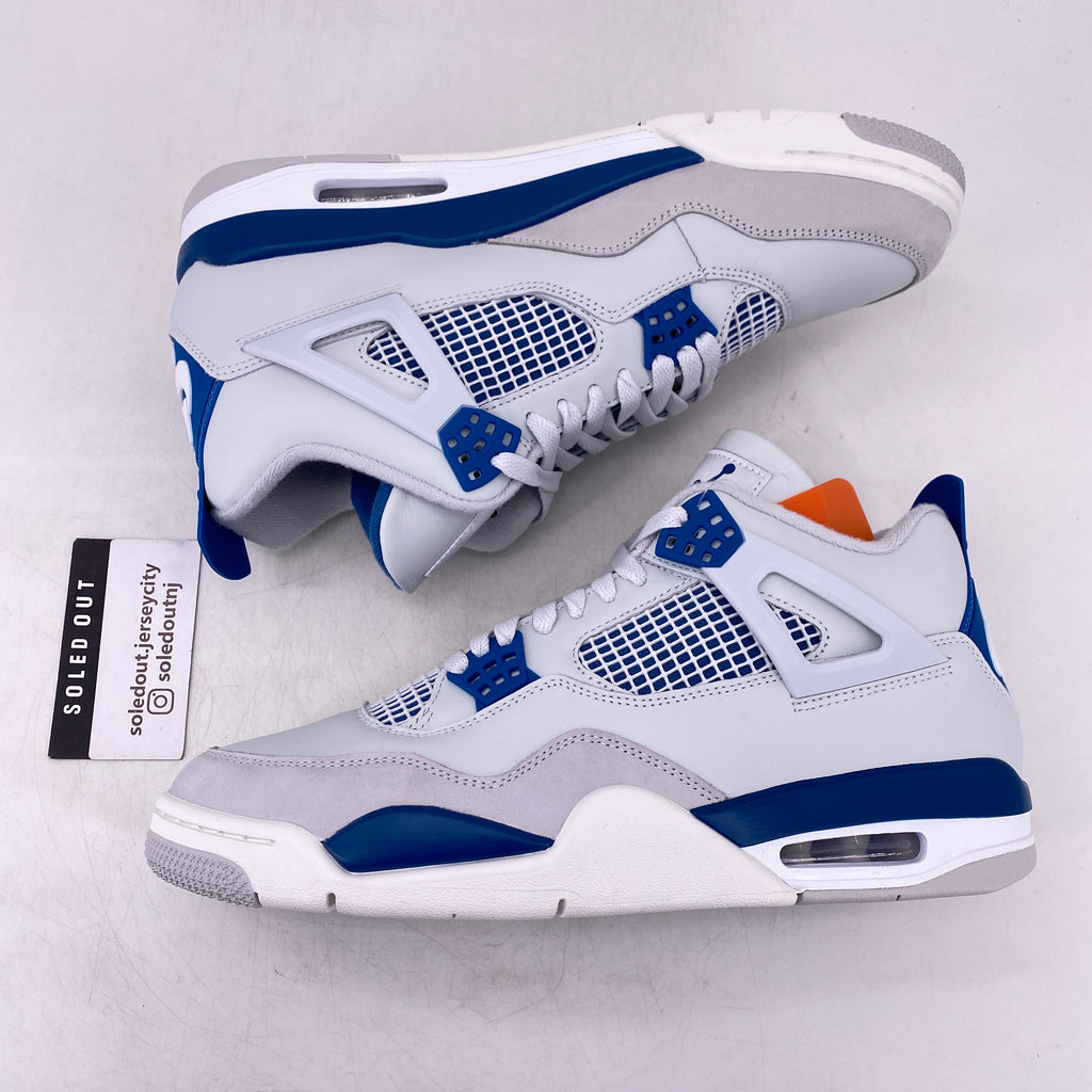 Air Jordan 4 Retro "Military Blue" 2024 New Size 11