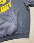 Hellstar Hoodie "NO GUTS NO GLORY" Black Used Size 2XL