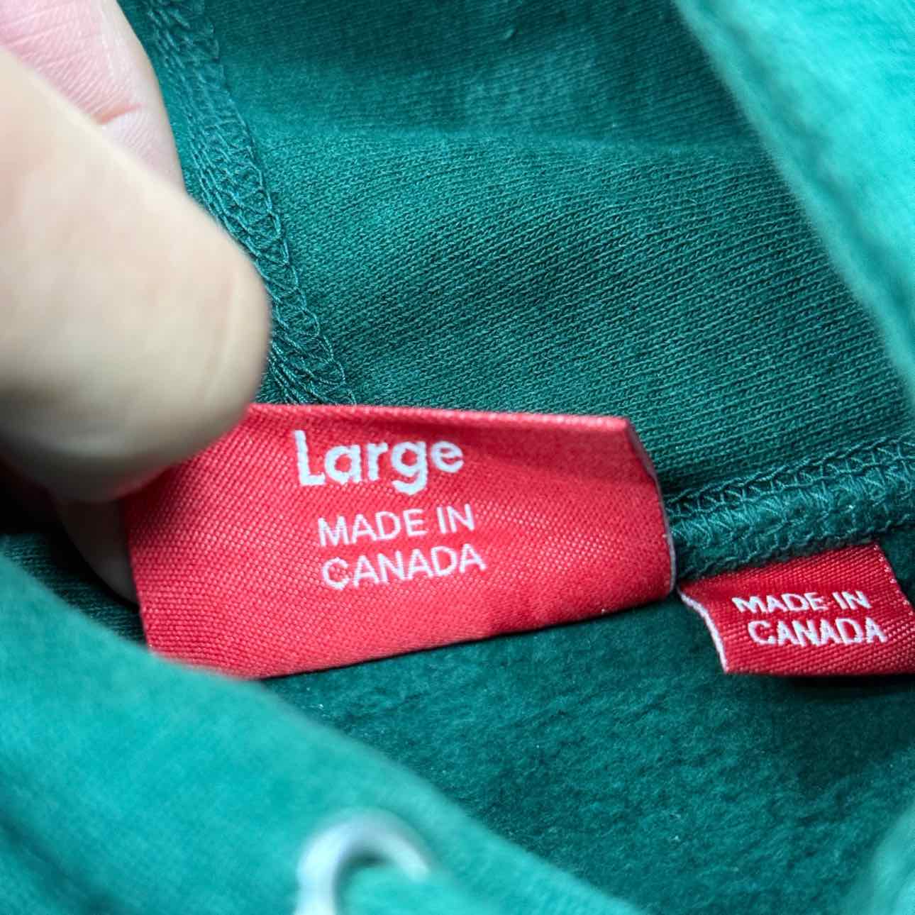 Supreme Hoodie &quot;VIPER&quot; Dark Green Used Size L