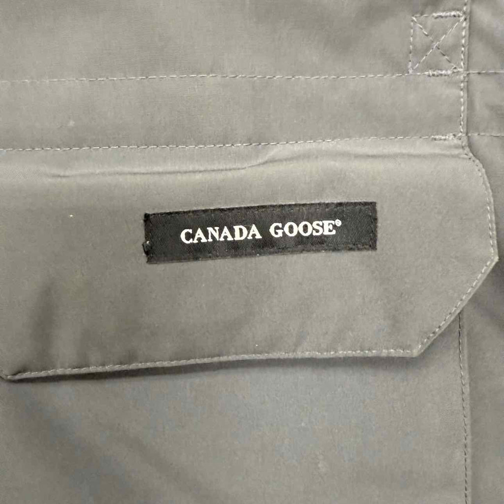 Canada Goose Jacket "EXPEDITION" Grey Used Size S