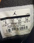 Air Jordan 8 Retro "Chrome" 2015 Used Size 8