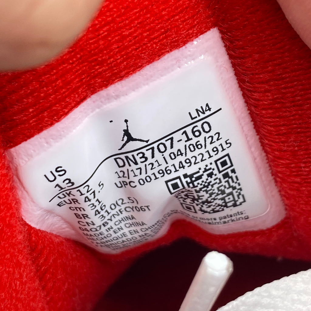 Air Jordan 3 Retro "Fire Red" 2022 Used Size 13