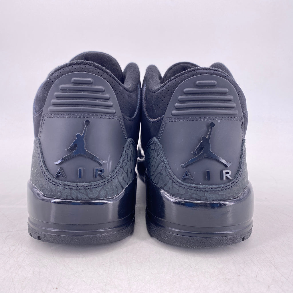 Air Jordan 3 Retro "Black Cat" 2025 Used Size 11