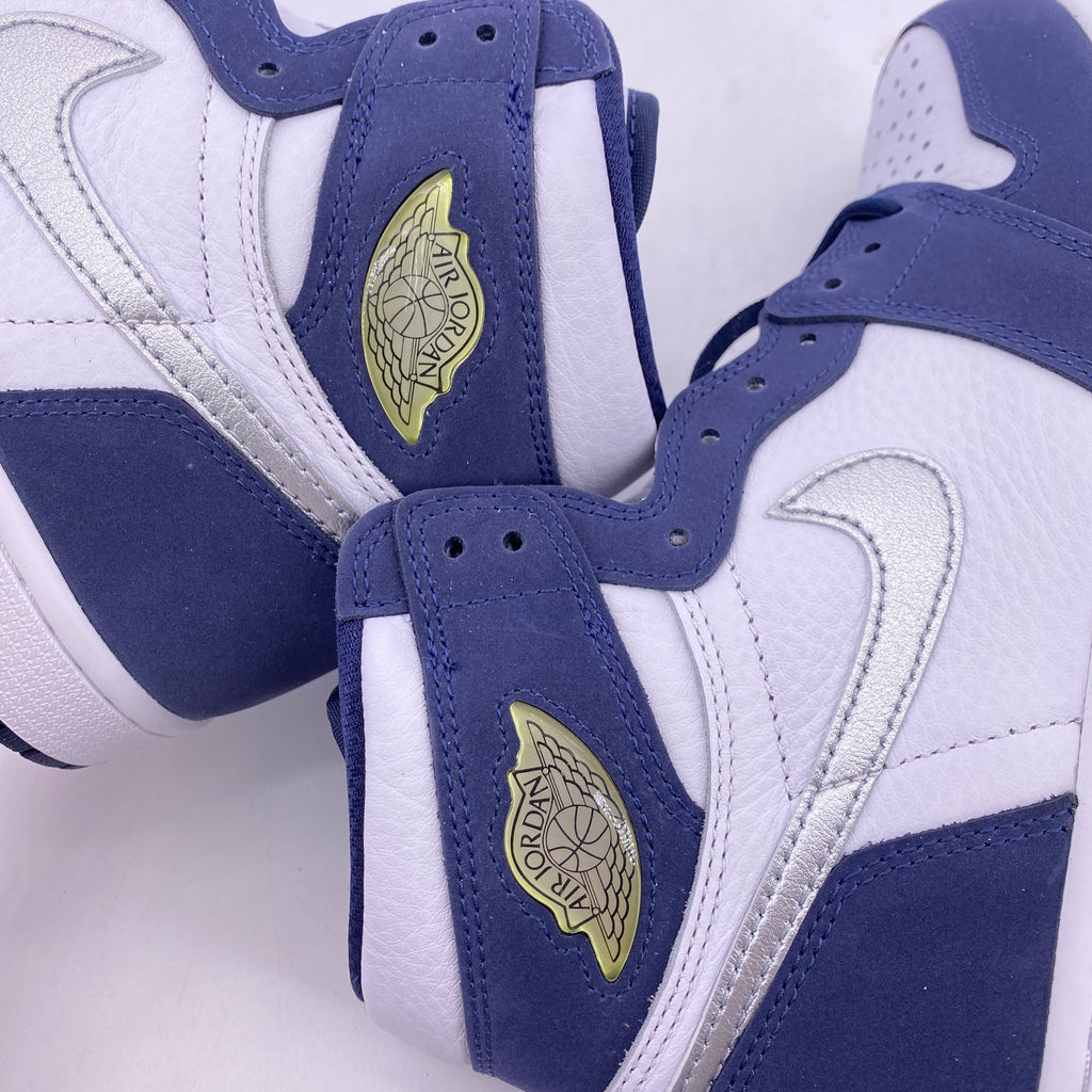 Air Jordan 1 Retro High OG "Midnight Navy" 2020 New Size 8