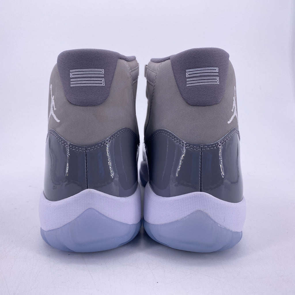 Air Jordan 11 Retro "Cool Grey" 2021 New Size 13