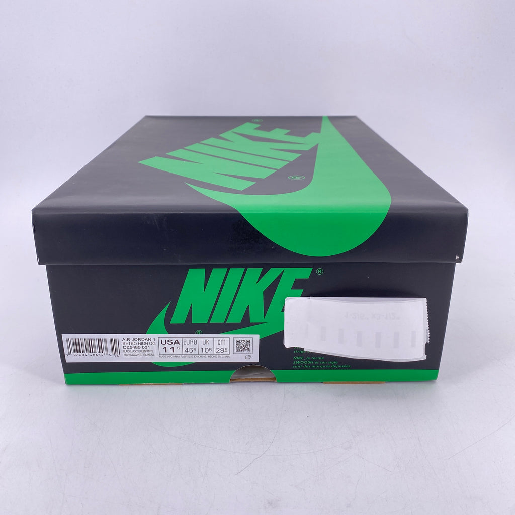 Air Jordan 1 Retro High OG "Lucky Green" 2023 New Size 11.5