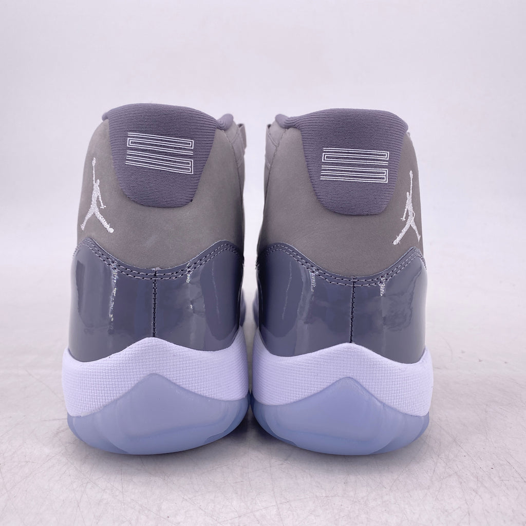 Air Jordan 11 Retro "Cool Grey" 2021 New Size 8.5