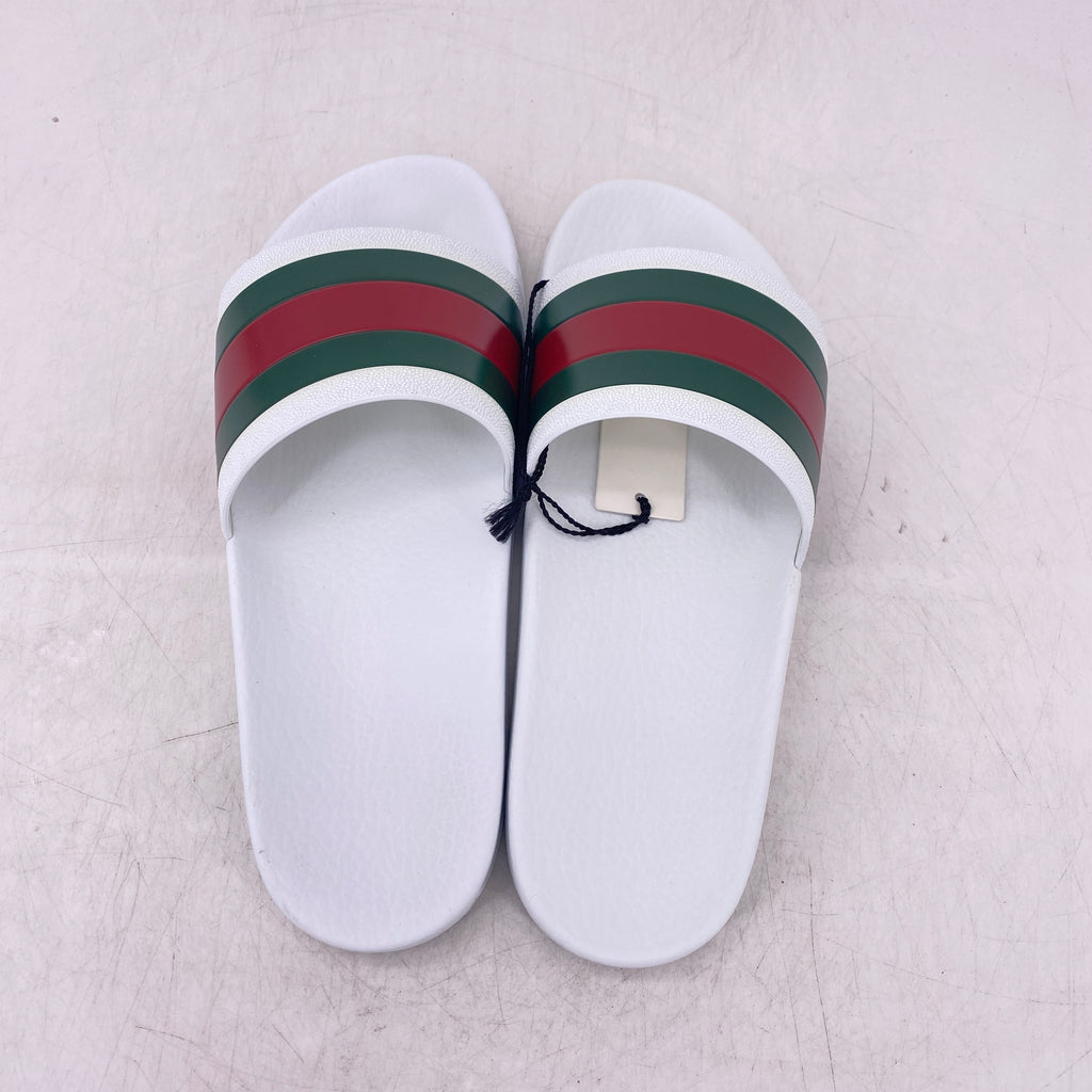 Gucci Slide "Pursuit Pool"  Used Size 7G