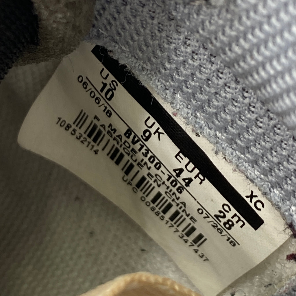 Air Jordan 1 Retro High OG "Union Black Toe" 2018 Used Size 10